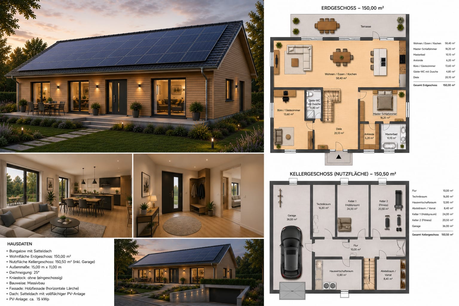 Nature House 160 — Contemporary timber architecture