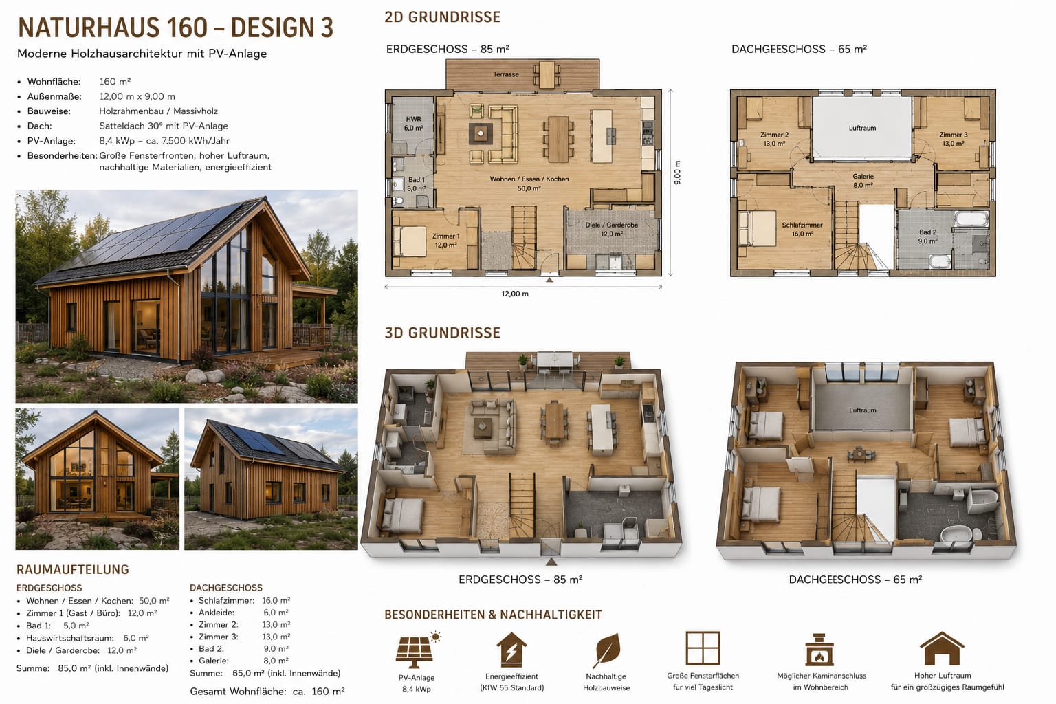 Family Bungalow 150 — Spacious timber family home